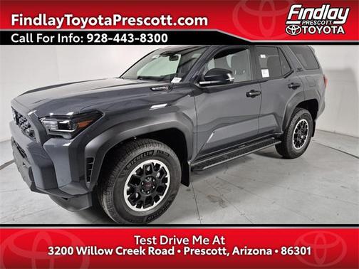 2025 Toyota 4Runner TRD Off Road