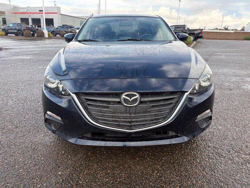 Deep Crystal Blue Mica 2016 Mazda Mazda3 i Sport