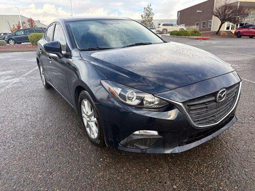 Deep Crystal Blue Mica 2016 Mazda Mazda3 i Sport