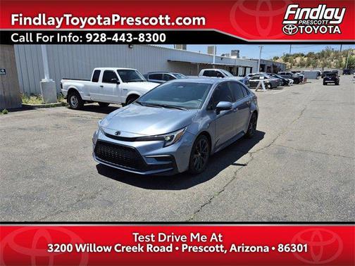2023 Toyota Corolla XSE
