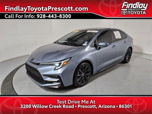 2023 Toyota Corolla XSE