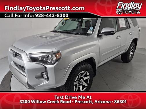 2021 Toyota 4Runner TRD Off Road Premium