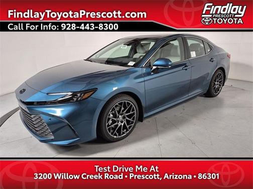 2025 Toyota Camry XLE