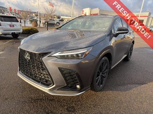 2024 Lexus NX 450h+ F SPORT Handling