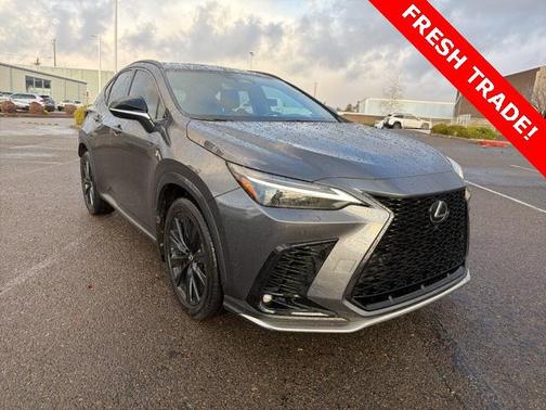 2024 Lexus NX 450h+ F SPORT Handling