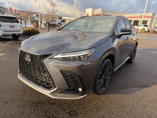 2024 Lexus NX 450h+ F SPORT Handling