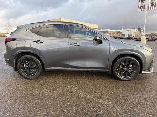 2024 Lexus NX 450h+ F SPORT Handling