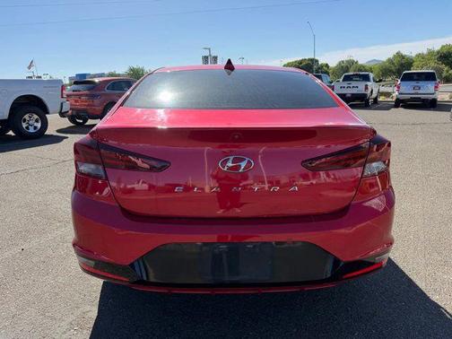Calypso Red 2020 Hyundai ELANTRA SEL