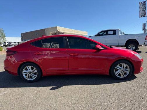 Calypso Red 2020 Hyundai ELANTRA SEL