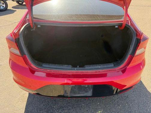 Calypso Red 2020 Hyundai ELANTRA SEL