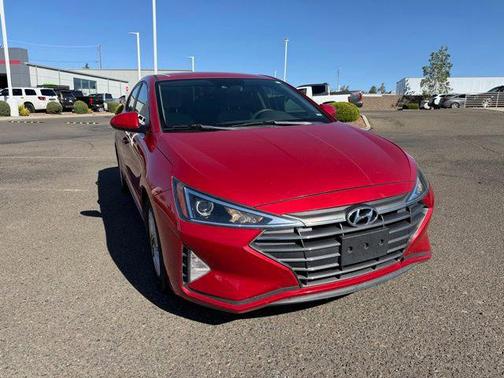 Calypso Red 2020 Hyundai ELANTRA SEL