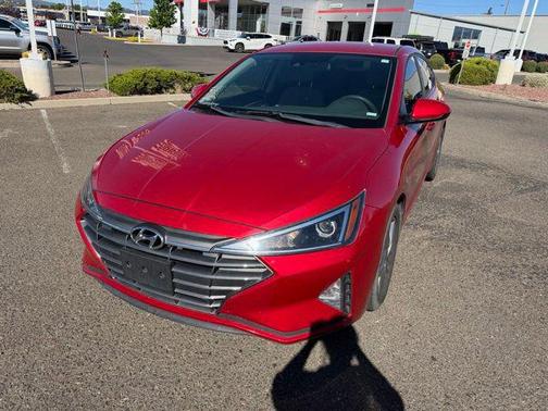 Calypso Red 2020 Hyundai ELANTRA SEL