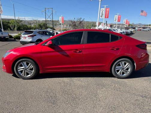 Calypso Red 2020 Hyundai ELANTRA SEL