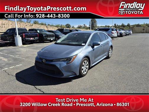 2022 Toyota Corolla LE