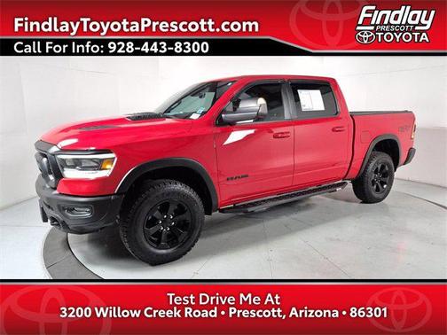 2022 RAM 1500 Rebel