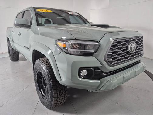 Lunar Rock 2023 Toyota Tacoma TRD Sport