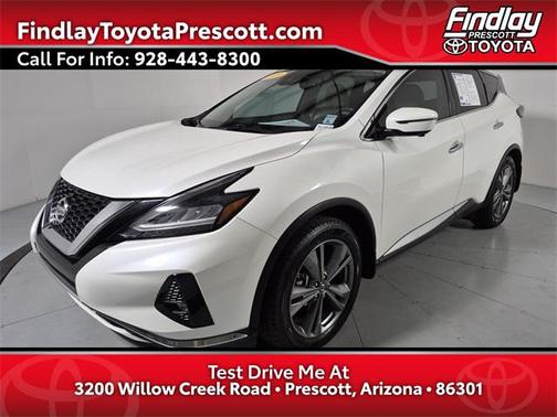 2019 Nissan Murano Platinum