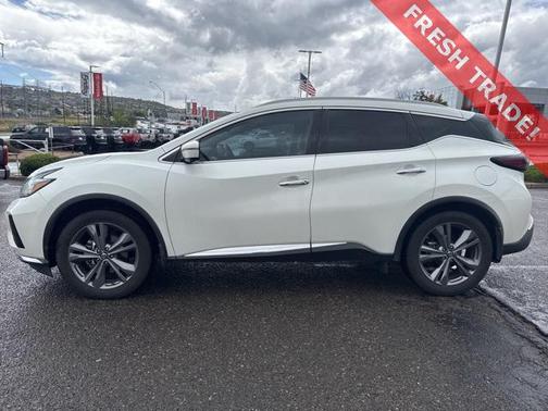 2019 Nissan Murano Platinum