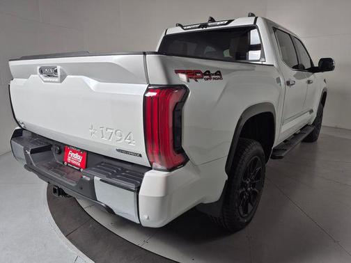 Wind Chill Pearl 2026 Toyota Tundra Hybrid 1794 Edition