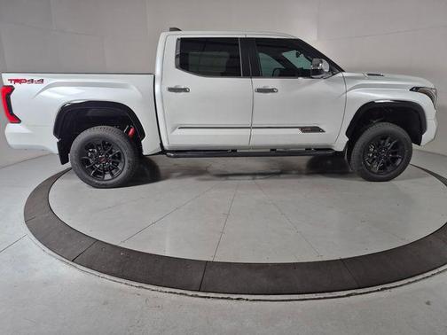 Wind Chill Pearl 2026 Toyota Tundra Hybrid 1794 Edition