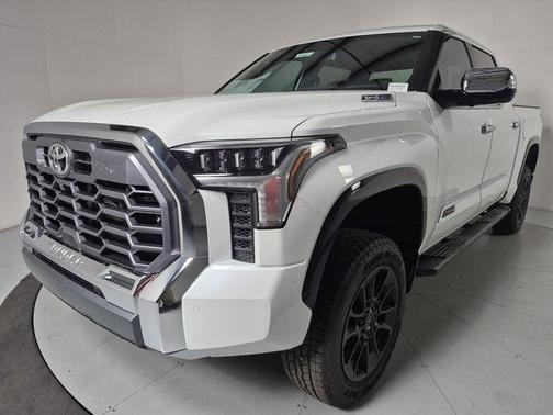 Wind Chill Pearl 2026 Toyota Tundra Hybrid 1794 Edition