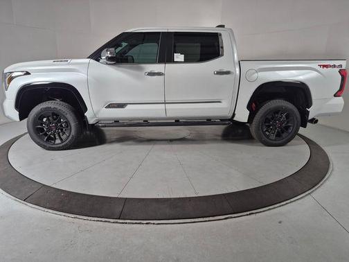 Wind Chill Pearl 2026 Toyota Tundra Hybrid 1794 Edition