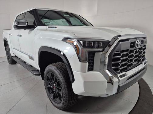 Wind Chill Pearl 2026 Toyota Tundra Hybrid 1794 Edition