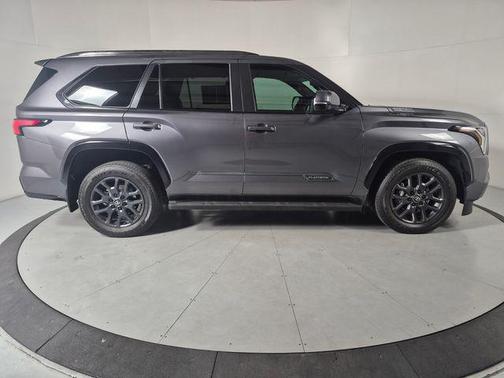 Magnetic Gray Metallic 2025 Toyota Sequoia Platinum
