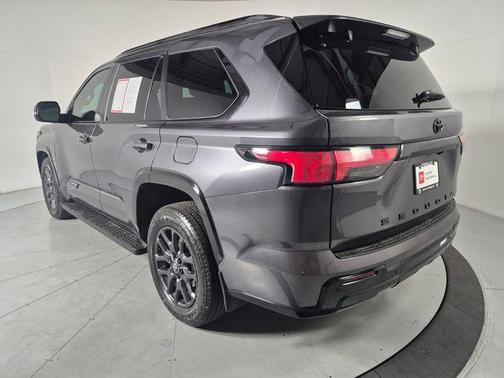 Magnetic Gray Metallic 2025 Toyota Sequoia Platinum
