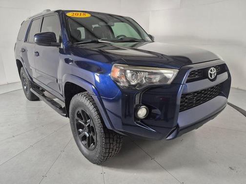 Nautical Blue Metallic 2018 Toyota 4Runner SR5