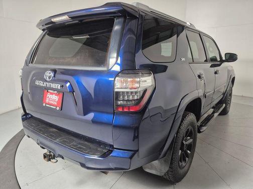 Nautical Blue Metallic 2018 Toyota 4Runner SR5