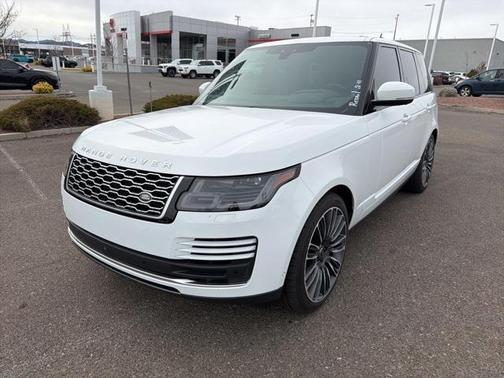 2019 Land Rover Range Rover 5.0L V8 Supercharged