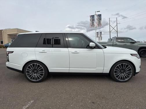 2019 Land Rover Range Rover 5.0L V8 Supercharged