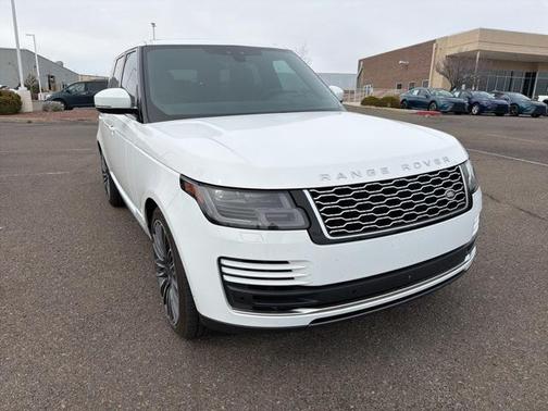 2019 Land Rover Range Rover 5.0L V8 Supercharged