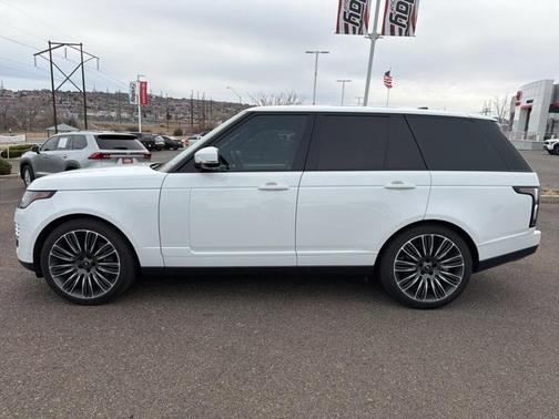 2019 Land Rover Range Rover 5.0L V8 Supercharged