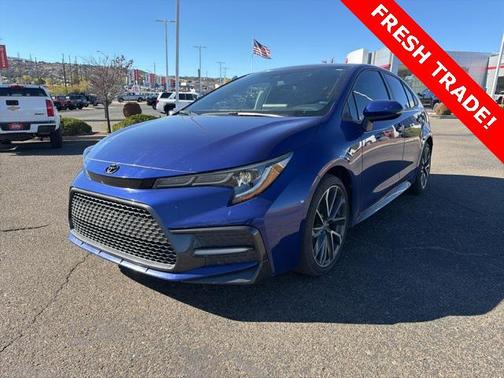 2022 Toyota Corolla SE