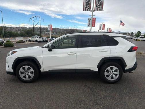 Super White 2019 Toyota RAV4 LE
