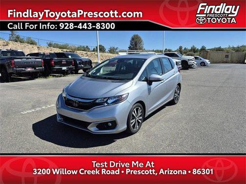 2019 Honda Fit EX