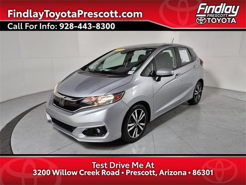 2019 Honda Fit EX