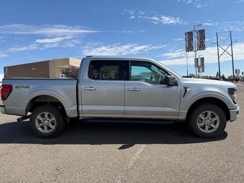 Iconic Silver Metallic 2025 Ford F-150 XLT