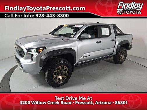 2024 Toyota Tacoma Hybrid Trailhunter