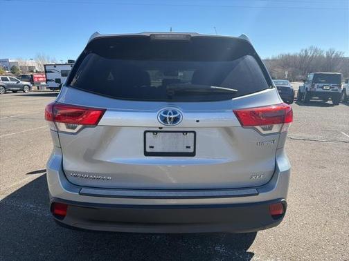 2018 Toyota Highlander Hybrid XLE