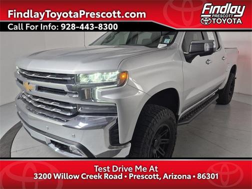 2020 Chevrolet Silverado 1500 LTZ