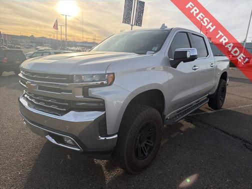 2020 Chevrolet Silverado 1500 LTZ
