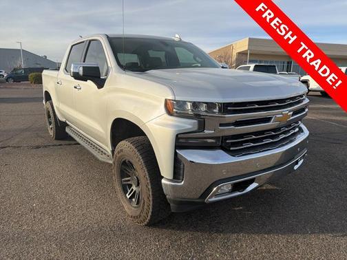2020 Chevrolet Silverado 1500 LTZ