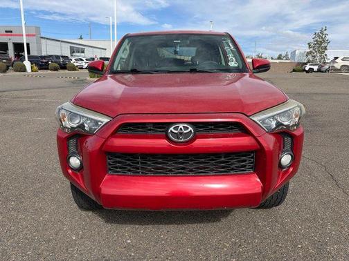 Barcelona Red Metallic 2018 Toyota 4Runner SR5