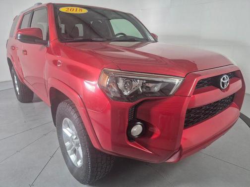 Barcelona Red Metallic 2018 Toyota 4Runner SR5