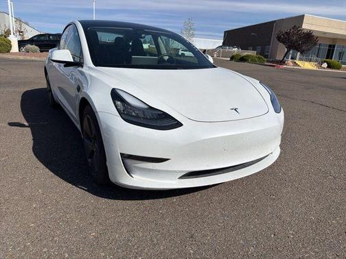 Pearl White Multi-Coat 2021 Tesla Model 3 Long Range