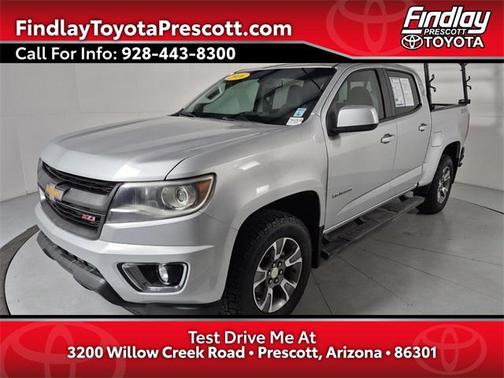 2016 Chevrolet Colorado Z71
