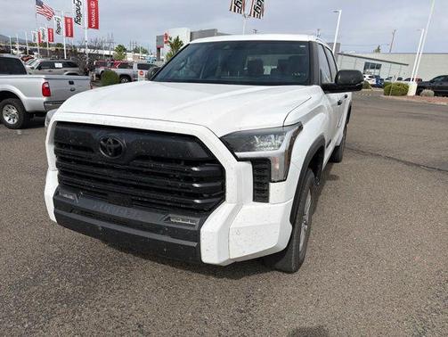 Ice Cap 2025 Toyota Tundra SR5